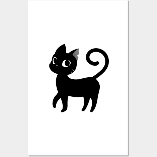 Black Cat Awareness Posters and Art